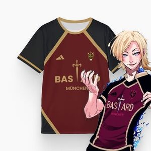 Blue Lock , Kaiser #10 Jersey